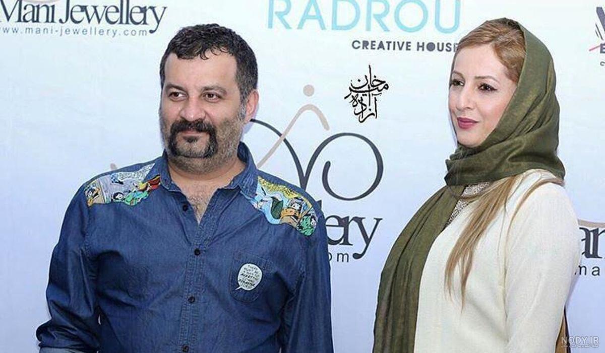 عکسهای جدید شقایق دهقان و همسرش