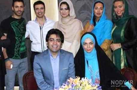 عکسهای جدید فرزاد حسنی و همسرش