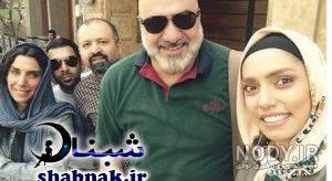 عکسهای جدید فرهاد قائمیان و همسرش