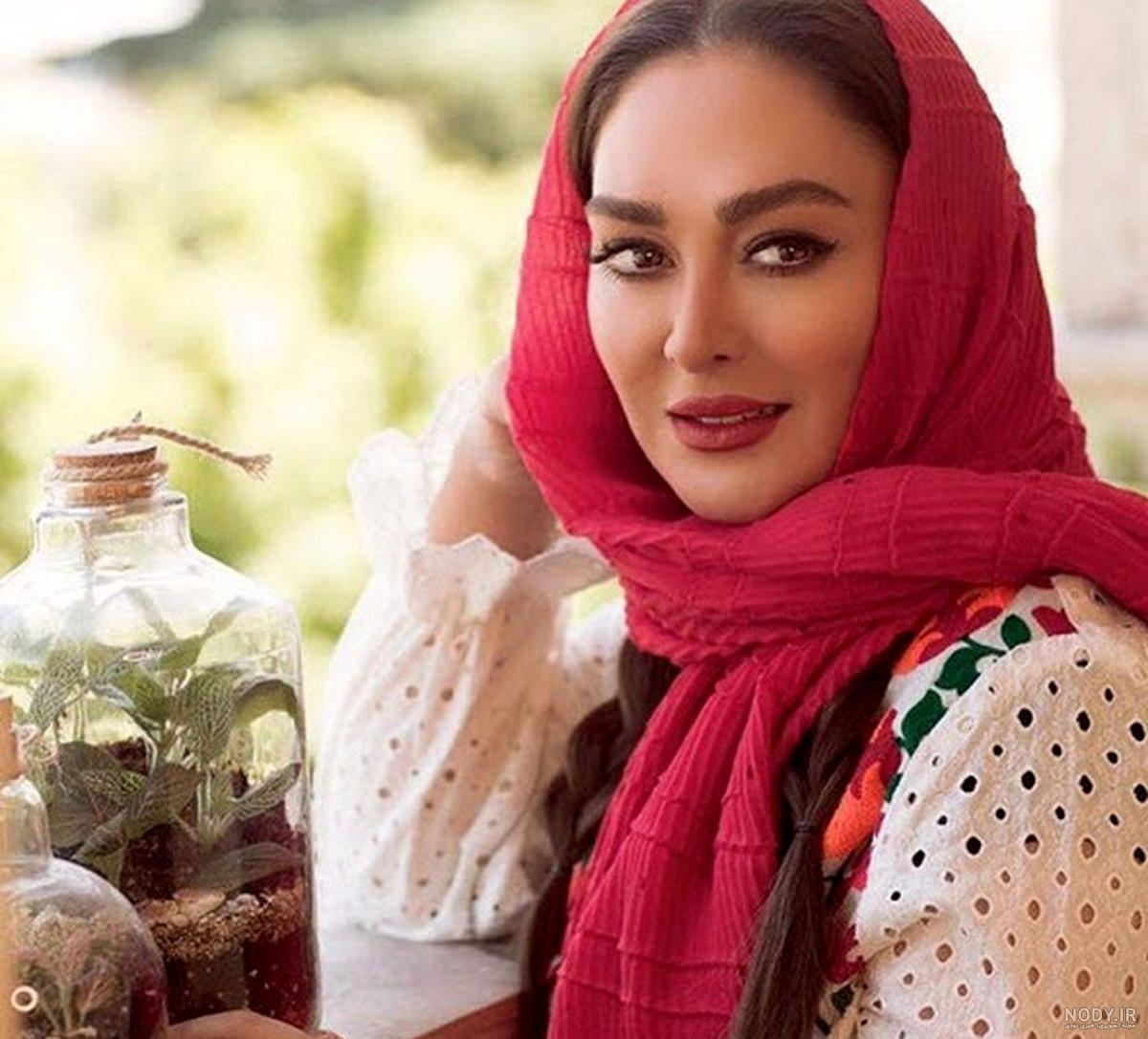عکسهای همسر سابق الهام حمیدی