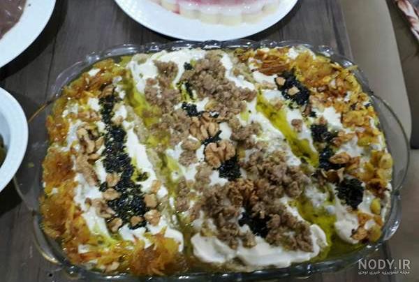 غذای جدید و ساده