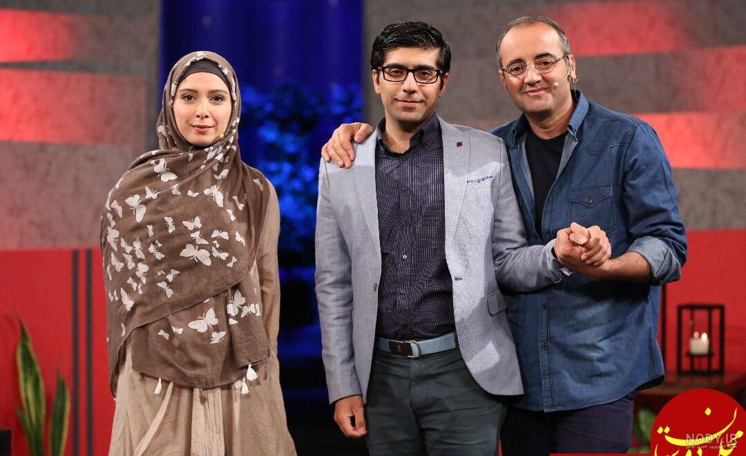 فرناز رهنما قبل از عمل بینی فرناز رهنما قبل از عمل بینی