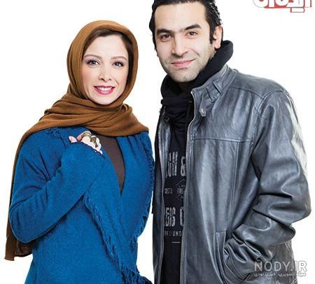 فرناز رهنما و فرزندش فرناز رهنما و فرزندش