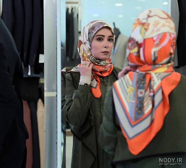 فرناز رهنما و فرزندش فرناز رهنما و فرزندش