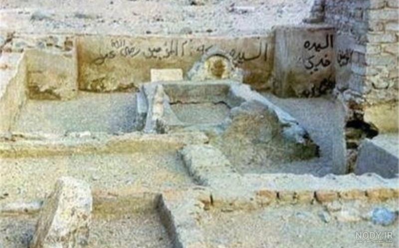 فیلم واقعی خانه حضرت زهرا