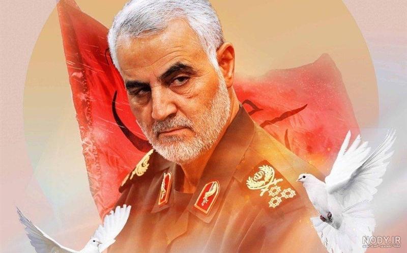 قاب عکس سردار سلیمانی دیجی کالا