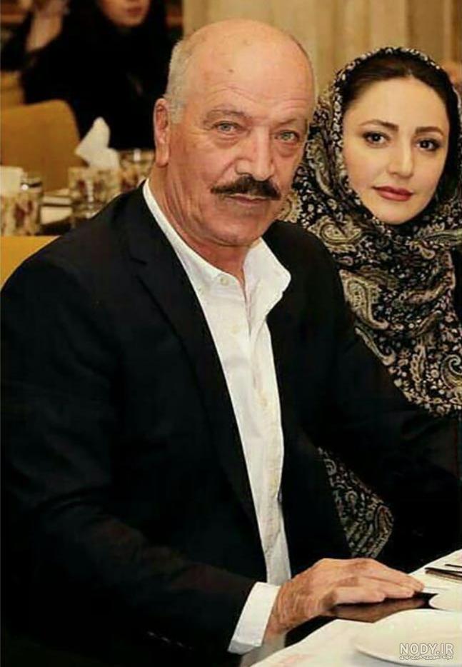 مریم امیر جلالی و همسرش مریم امیر جلالی و همسرش