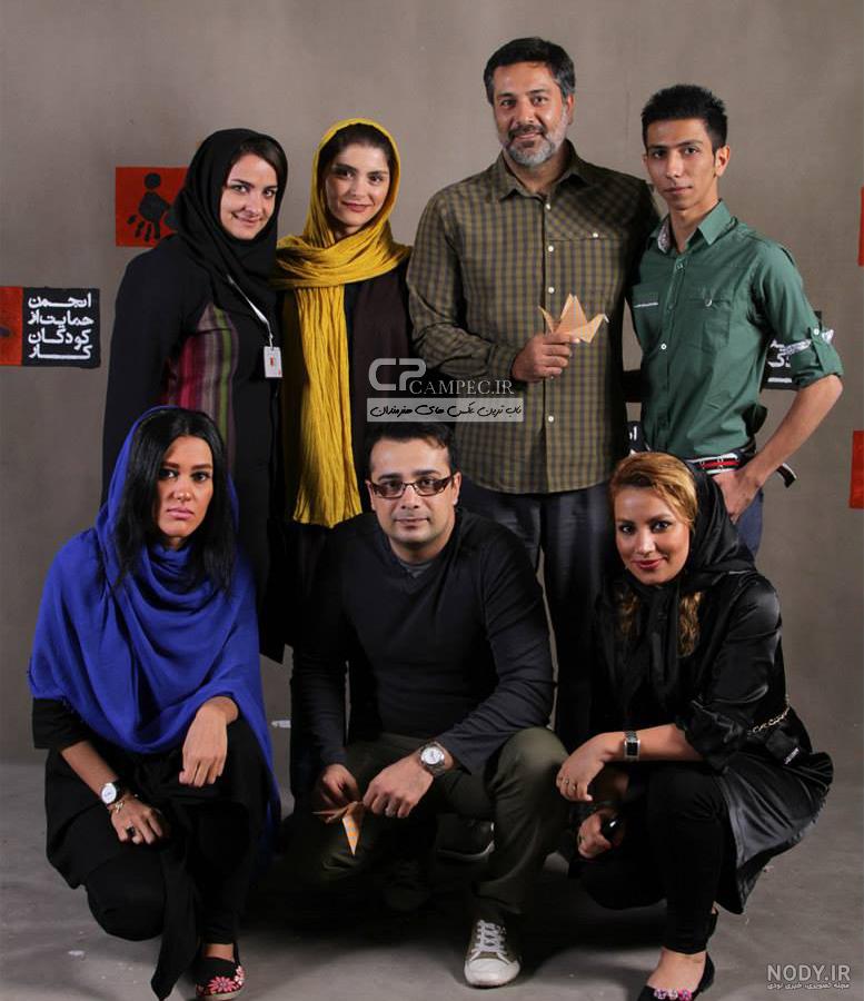 نغمه نادری در خانه امن