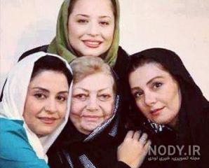 همسر حمیده خیرآبادی