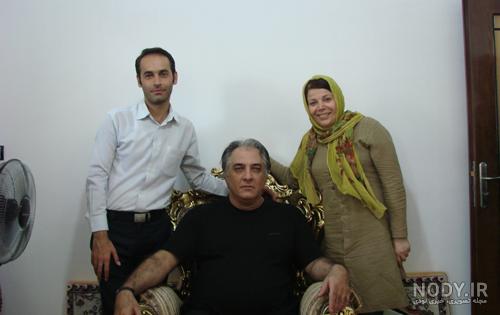همسر فرهاد بشارتی