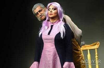 همسر فعلی بهروز بقایی