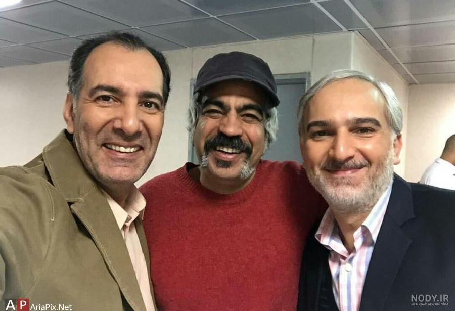 پدر بیژن بنفشه خواه در سالمندان پدر بیژن بنفشه خواه در سالمندان