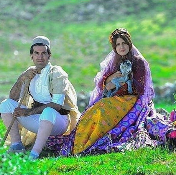 پروفایل لکی زیبا