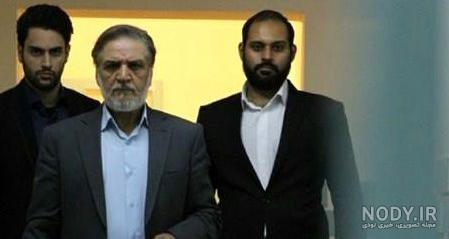 پندار اکبری و مادرش پندار اکبری و مادرش