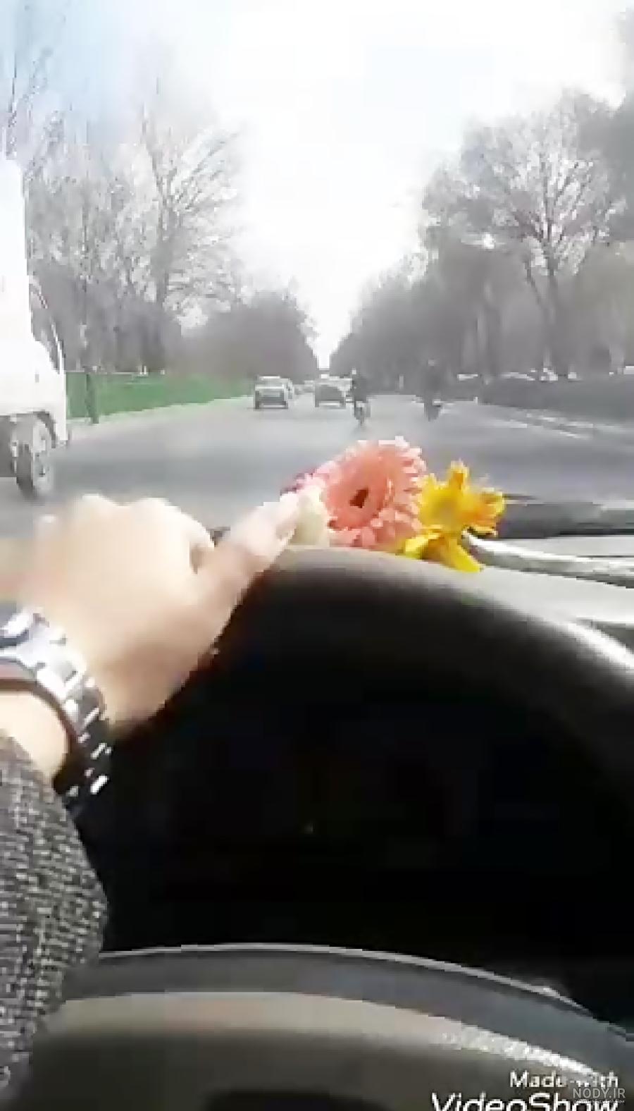  عکس دختر با ماشین ۲۰۶ برای پروفایل