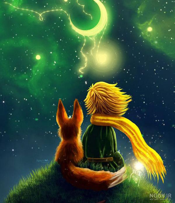  تصویر زمینه روباه فانتزی