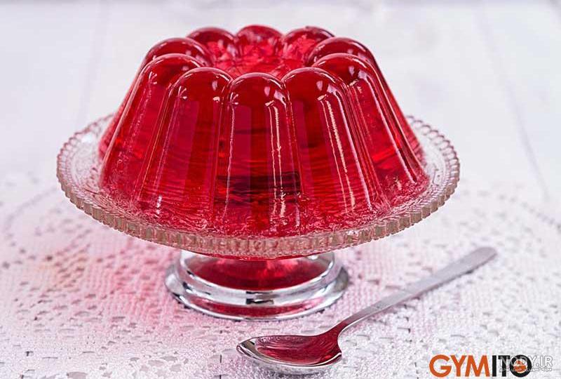 آموزش انواع مدل ژله