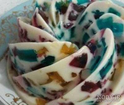 آموزش تصویری انواع ژله