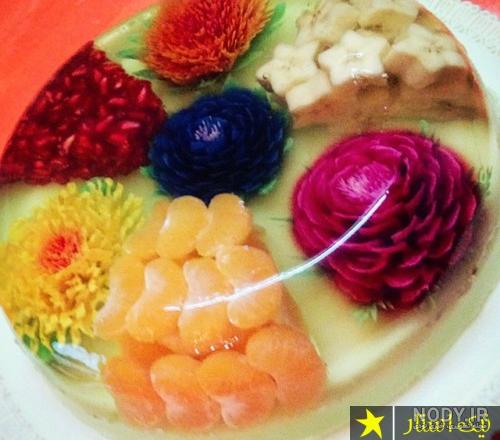 آموزش ژله تولدت مبارک