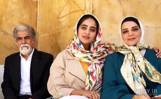 الهام پاوه نژاد و همسرانش الهام پاوه نژاد و همسرانش