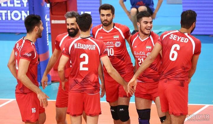بازیکنان تیم ملی ایران 2020