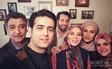 تصاویر افسانه بایگان وهمسرش