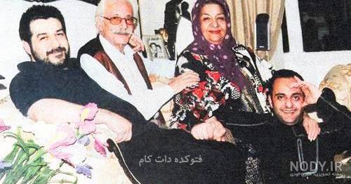 تصاویر خانواده جمشید مشایخی تصاویر خانواده جمشید مشایخی