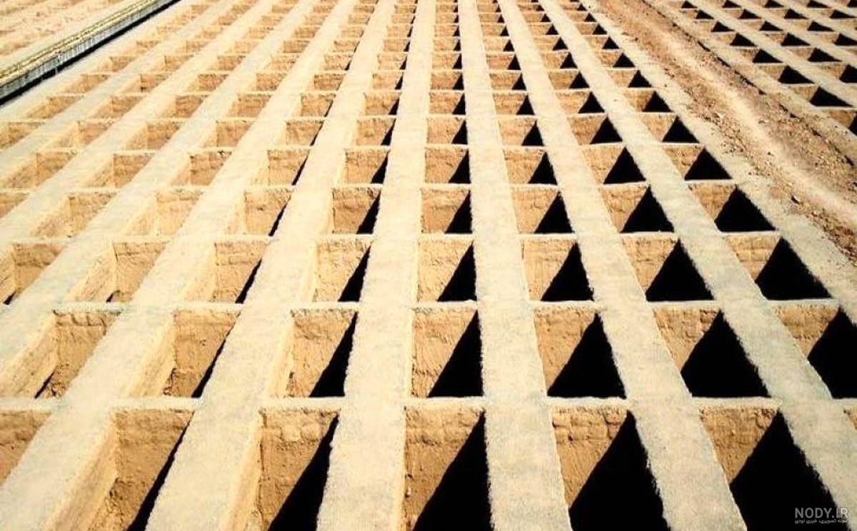 تصاویر سنگ قبر در بهشت زهرا
