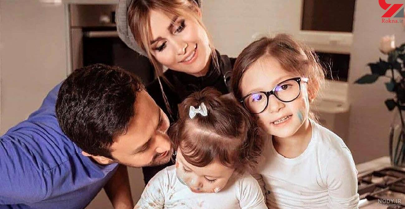 تولد همسر شاهرخ استخری