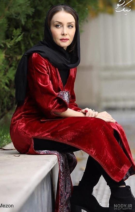حدیث فولادوند قبل از عمل بینی