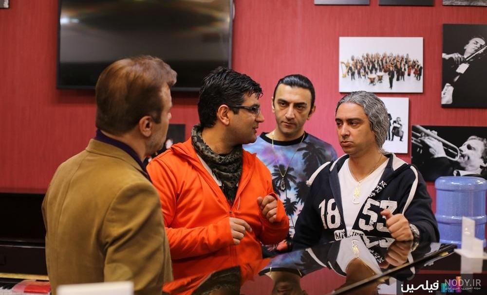 حمید لبخنده ودخترش