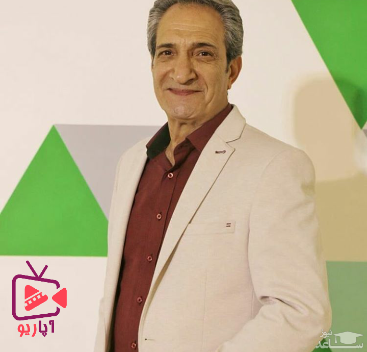 خشایار راد وهمسرش