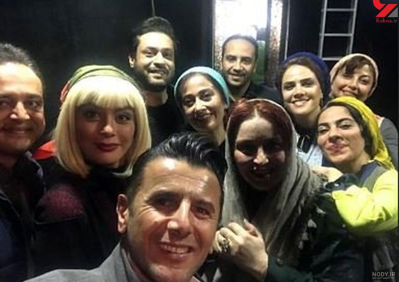 دختر و پسر امین حیایی دختر و پسر امین حیایی