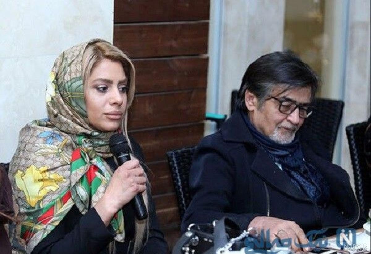 رضا رویگری و دخترش