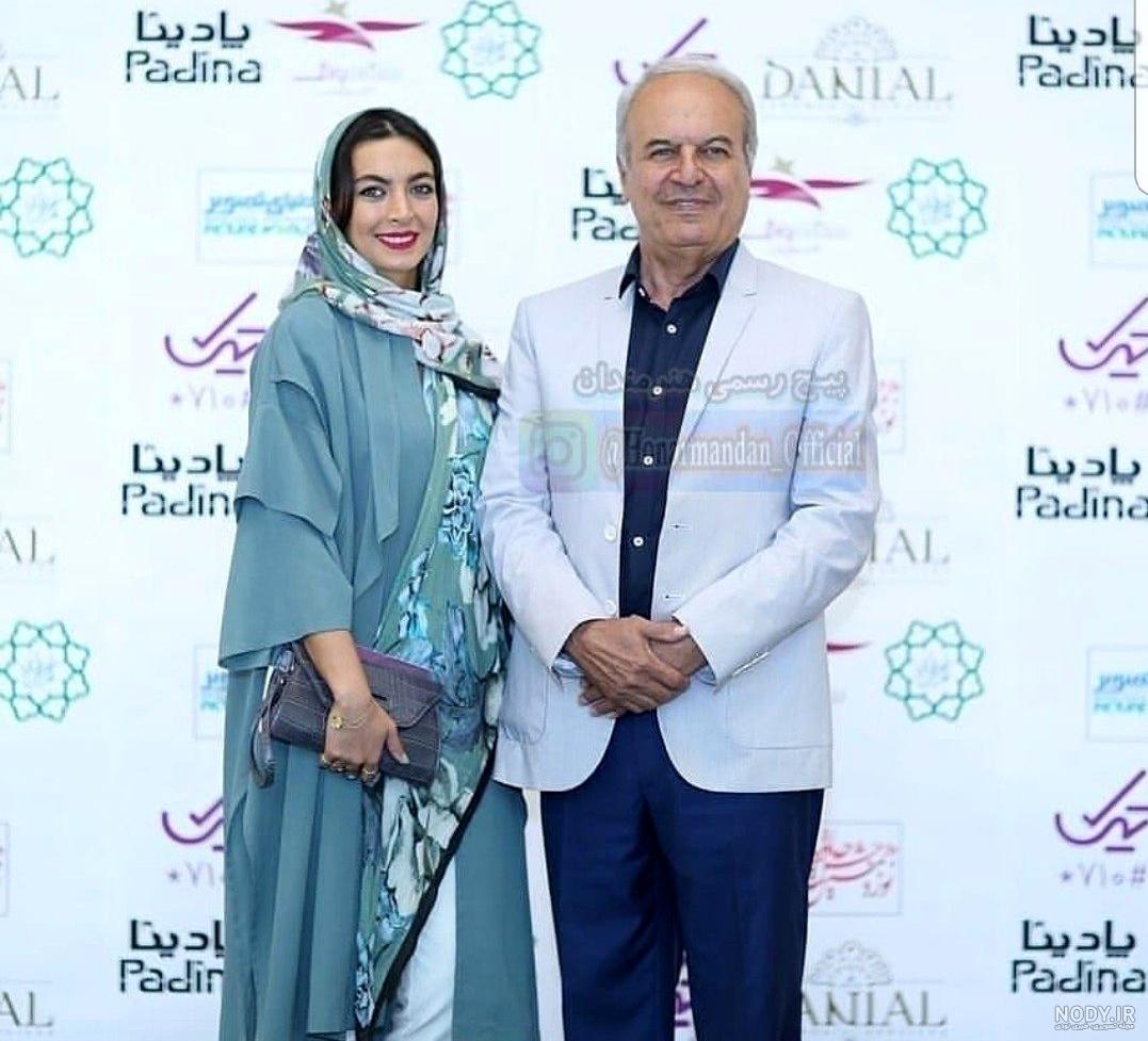 رضا نیکخواه در دورهمی رضا نیکخواه در دورهمی