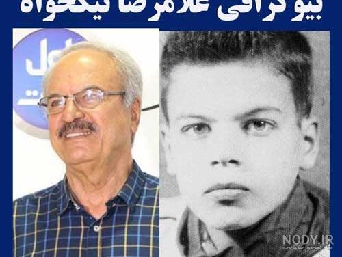 رضا نیکخواه نوروزی رضا نیکخواه نوروزی