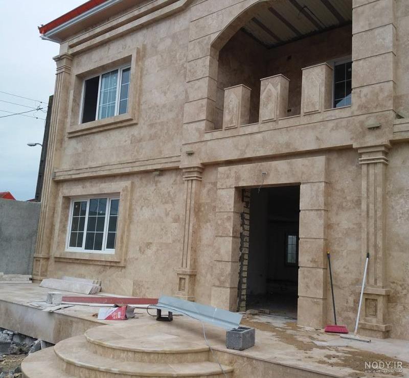 زیباترین نمای ساختمان