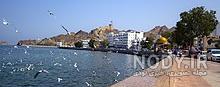 ساحل گیسوم در زمستان