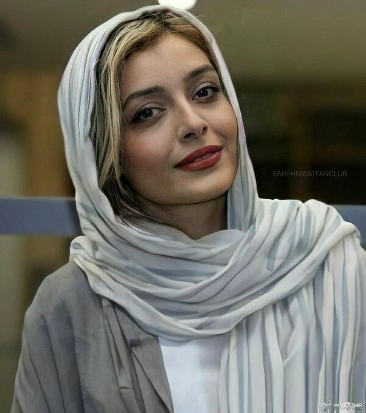 ساره بیات بی حجاب