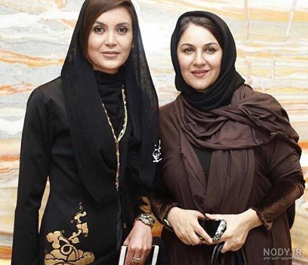 سامیه لک و خواهرش سامیه لک و خواهرش
