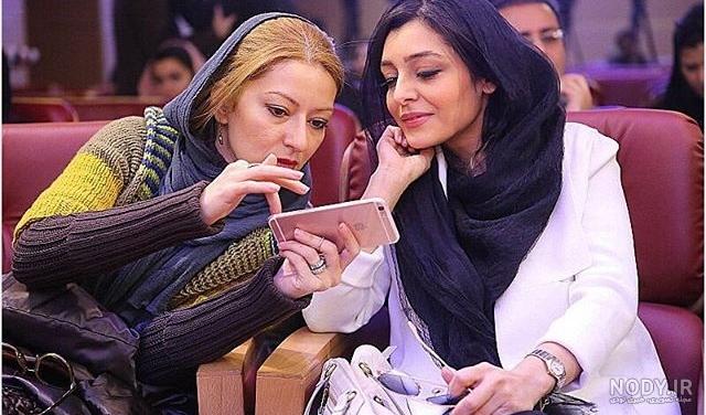 علیرضا افکاری و ساره بیات