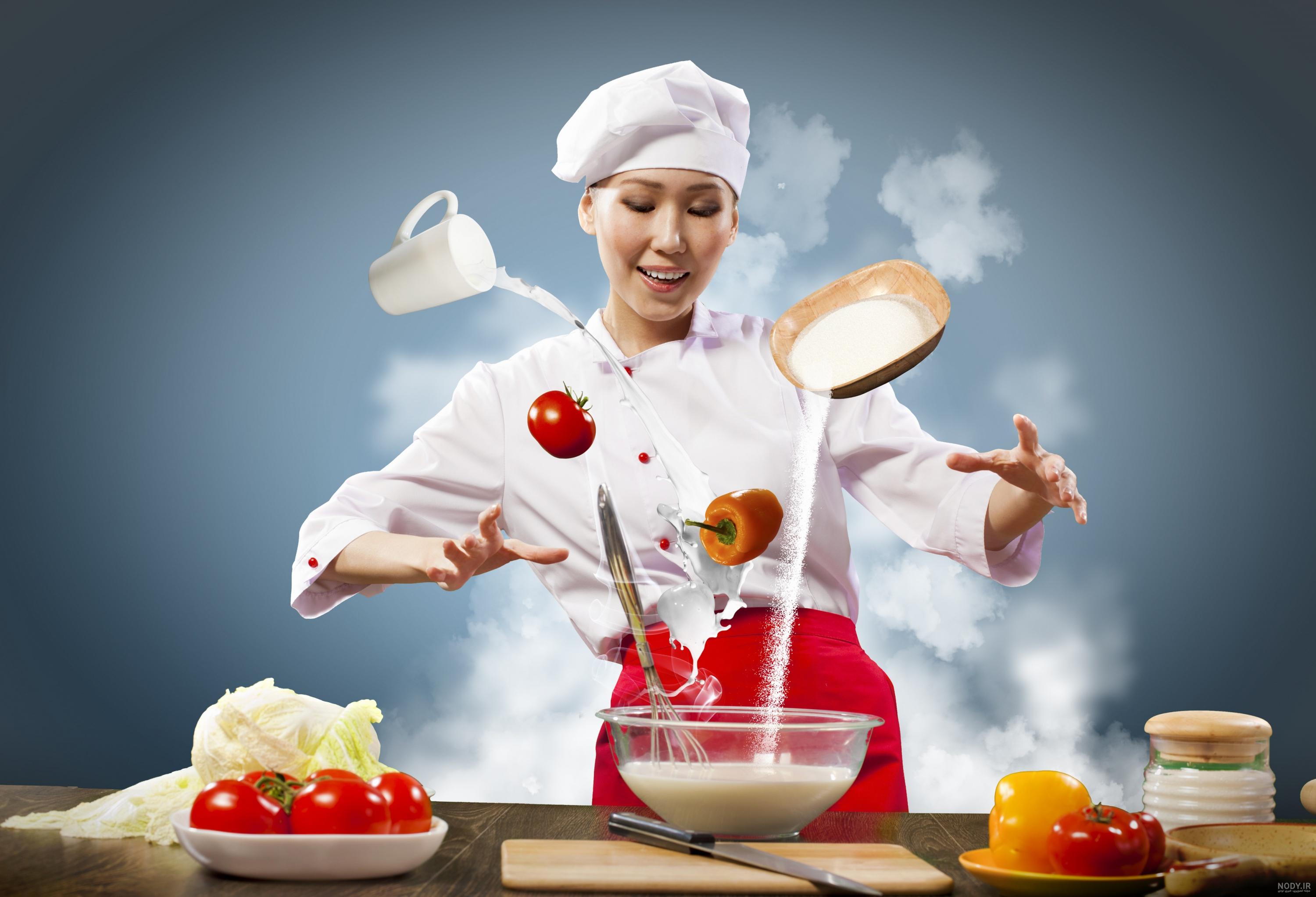 عکس آشپزی فانتزی برای پروفایل عکس آشپزی فانتزی برای پروفایل