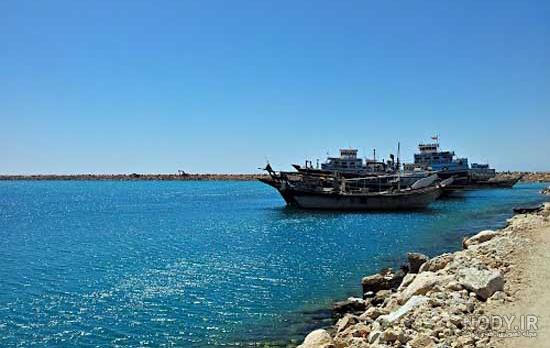 عکس از دریای جنوب