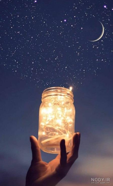 عکس از شب