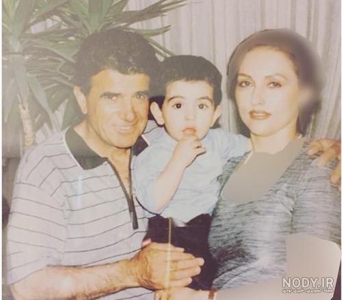 عکس اشرف کاشانی همسر جهانگیر فروهر