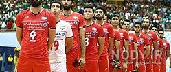 عکس اعضای تیم ملی والیبال ایران