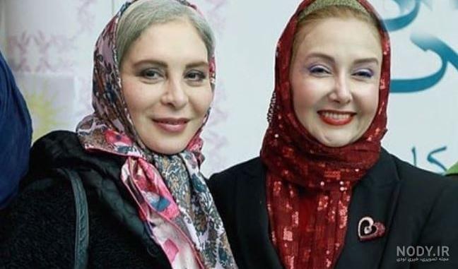 عکس افسانه بایگان وهمسر