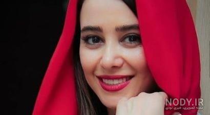 عکس الناز حبیبی و دخترش