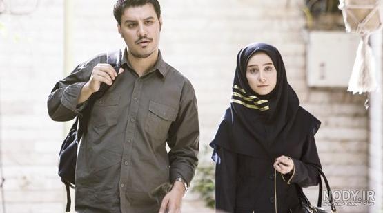عکس الناز حبیبی و همسرش و دخترش