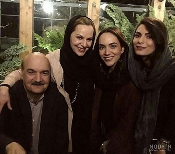 عکس ایرج طهماسب با همسر